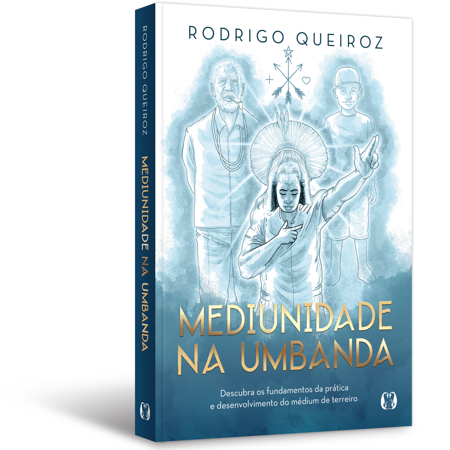 Mediunidade Na Umbanda Livro Medium De Terreiro